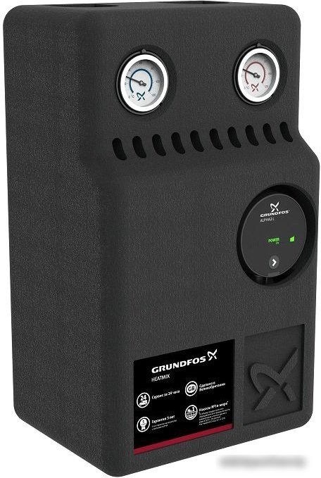 Насосная группа Grundfos HEATMIX D25 ALPHA2L 60