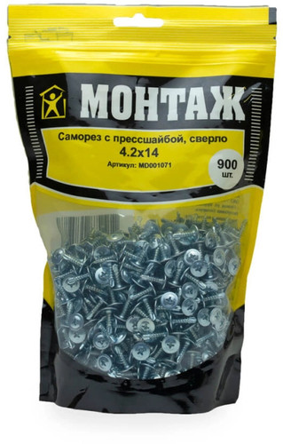 Саморез Монтаж MD001072 (850 шт)
