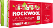 Теплоизоляция Rockwool Лайт Баттс Скандик 1200x600 100 мм