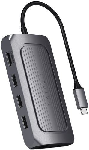 Док-станция Satechi USB 4 Multiport Adapter With 8K HDMI ST-U4MA3M