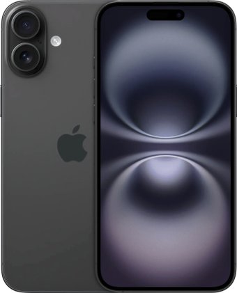 Телефон Apple iPhone 16 Plus 256GB (черный)