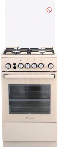 Кухонная плита De luxe 5040.40г(кр) ЧР-016