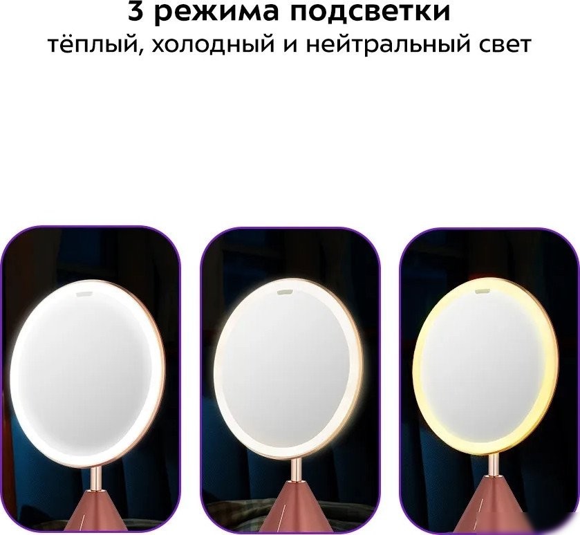 Косметическое зеркало Kitfort KT-4121
