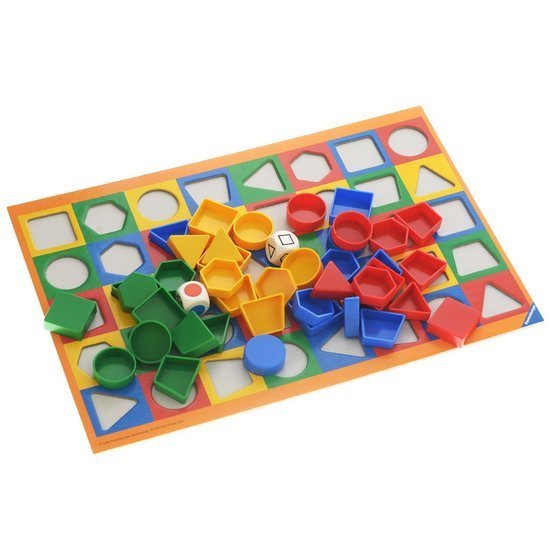 Развивающая игра Ravensburger Колорама 24436