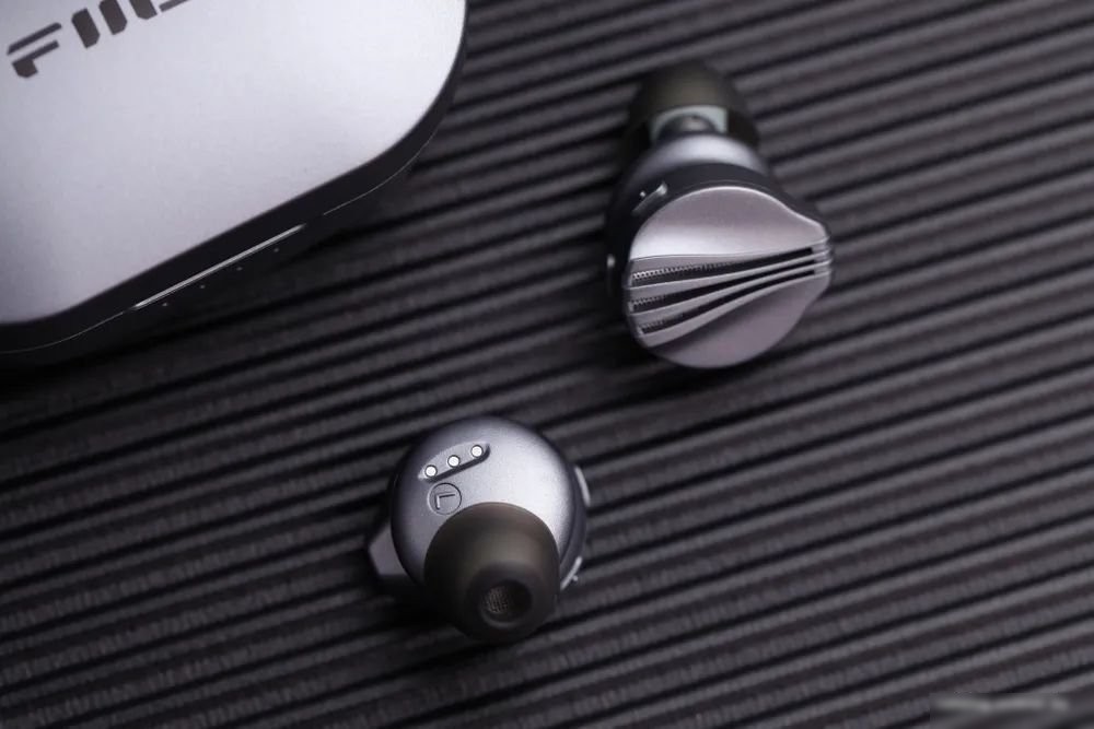 Наушники FiiO FW3 (серебристый)