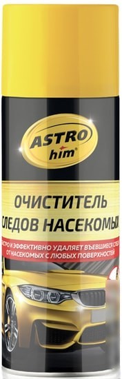ASTROhim Очиститель следов насекомых 520мл AC-4155 ASTROhim Очиститель следов насекомых 520мл AC-4155
