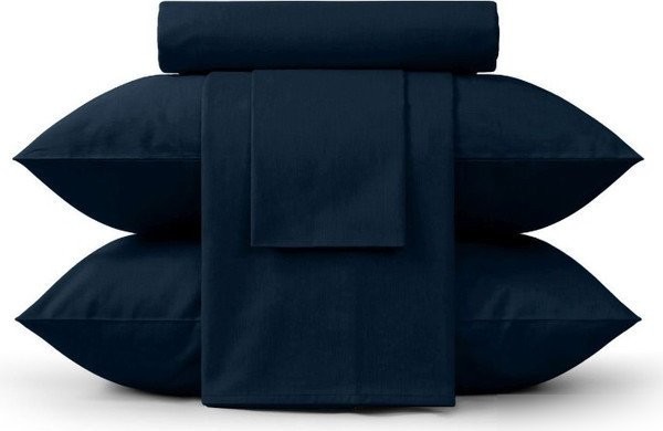 Евро комплект постельного белья Verossa Сатин Евро 50x70/70x70 790370 (Twilight Blue)