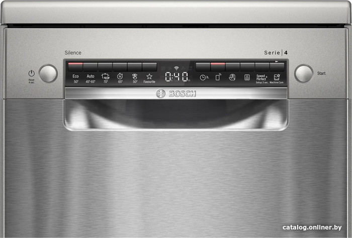 Отдельностоящая посудомоечная машина Bosch Seria 4 SPS4EMI62E