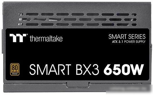 Блок питания Thermaltake Smart BX3 Bronze 650W PS-SPD-0650NNFABE-3