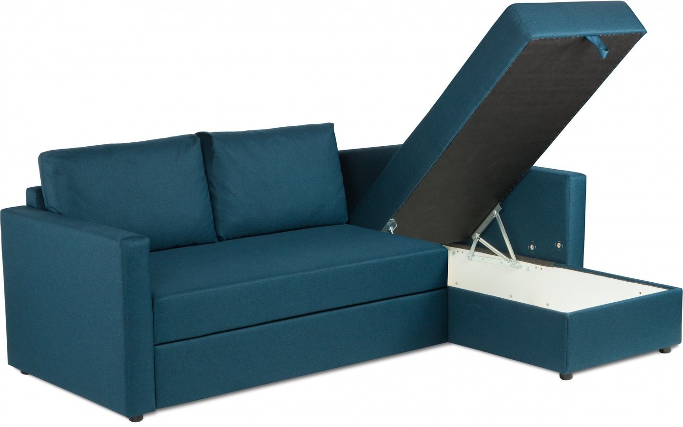 Угловой диван Mio Tesoro Тилаус короткий подлокотник (Turquoise)