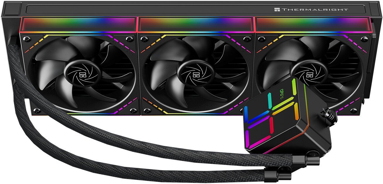 Система жидкостного охлаждения для процессора Thermalright Magic Qube 360 ARGB (черный)