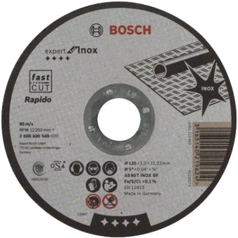 Отрезной диск Bosch 2608600549
