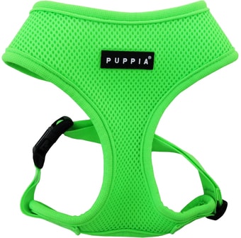 Шлейка Puppia Neon Soft PAPA-AC1325-GR-XL (салатовый)
