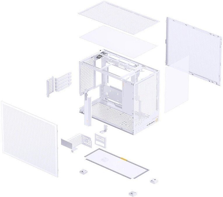 Корпус Jonsbo D32 Pro Mesh (белый)