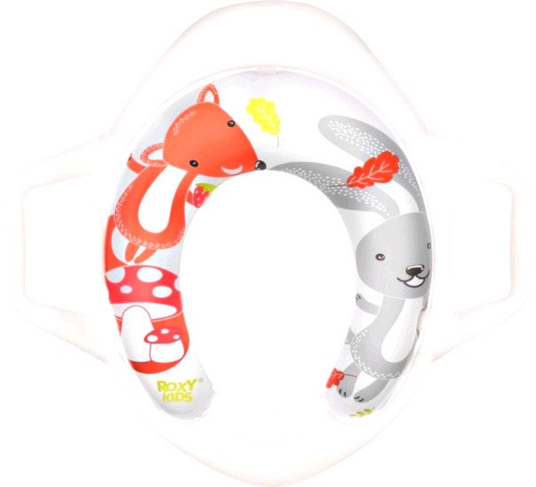Детская накладка на унитаз Roxy Kids Лесная сказка RTS-622-1R