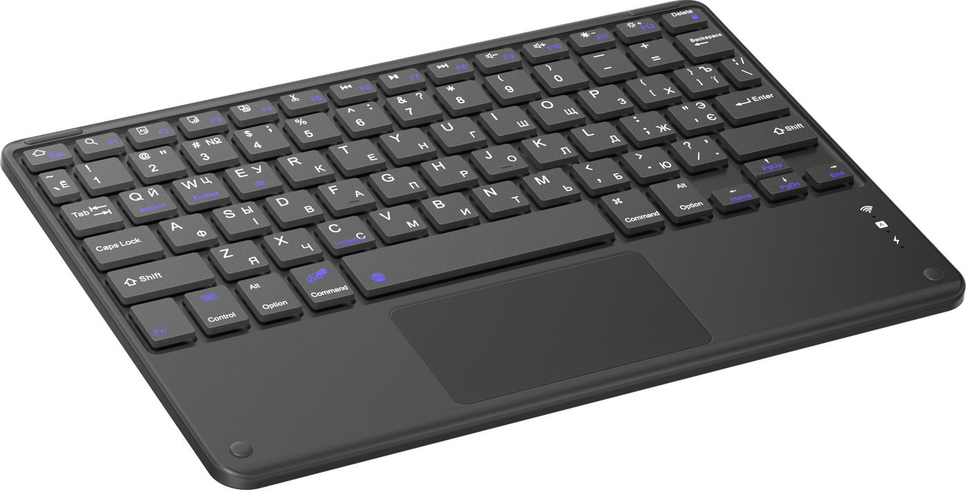 Клавиатура Blackview K1 (черный, с кириллицей)