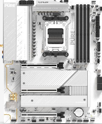 Материнская плата Sapphire Pure B850A WiFi7