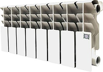 Биметаллический радиатор STI Bimetal 200/100 (8 секций)
