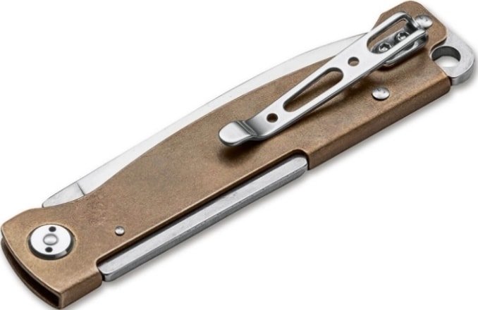Складной нож Boker 01BO853 Atlas Brass