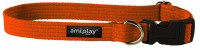 Ошейник Amiplay Cotton (L, оранжевый)