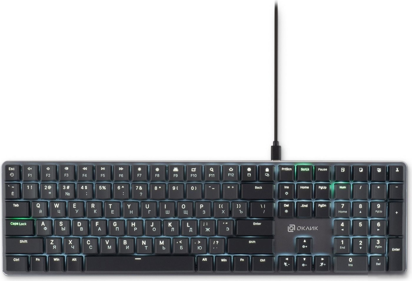 Клавиатура Оклик K953X