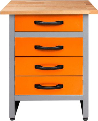 Стол-верстак Baumeister Бернд BTC-005 (оранжевый)