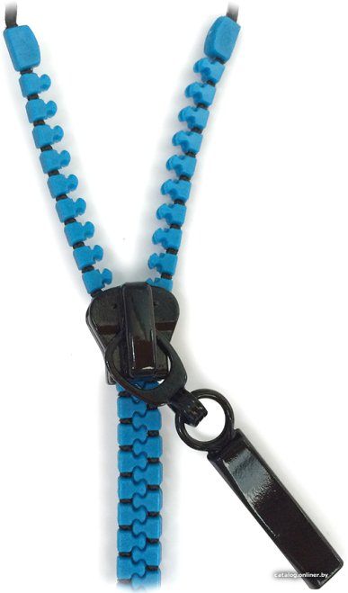 Наушники Human Friends Zipper (синий)