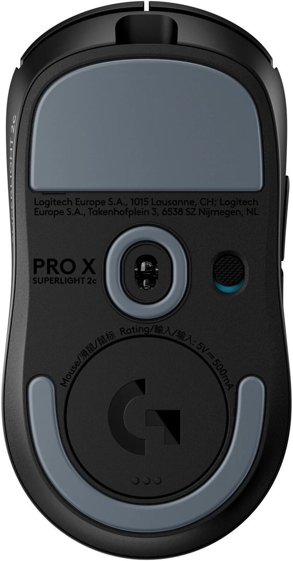 Игровая мышь Logitech Pro X Superlight 2c (черный)