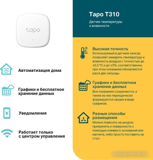 Датчик TP-Link Tapo T310