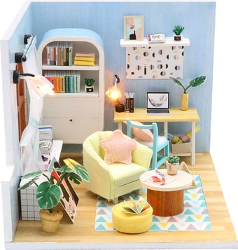 Румбокс Hobby Day DIY Mini House В стиле Ретро (S903)