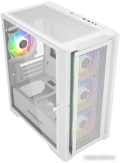 Корпус Powercase Alisio Micro X4W V2 CAMCXW-A4