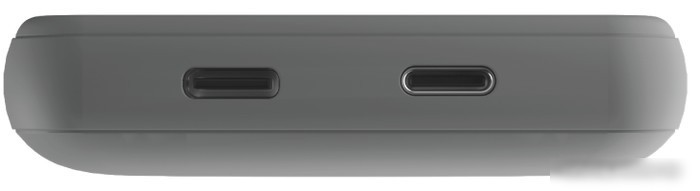 Внешний аккумулятор Olmio QM-06 5000mAh (серый)