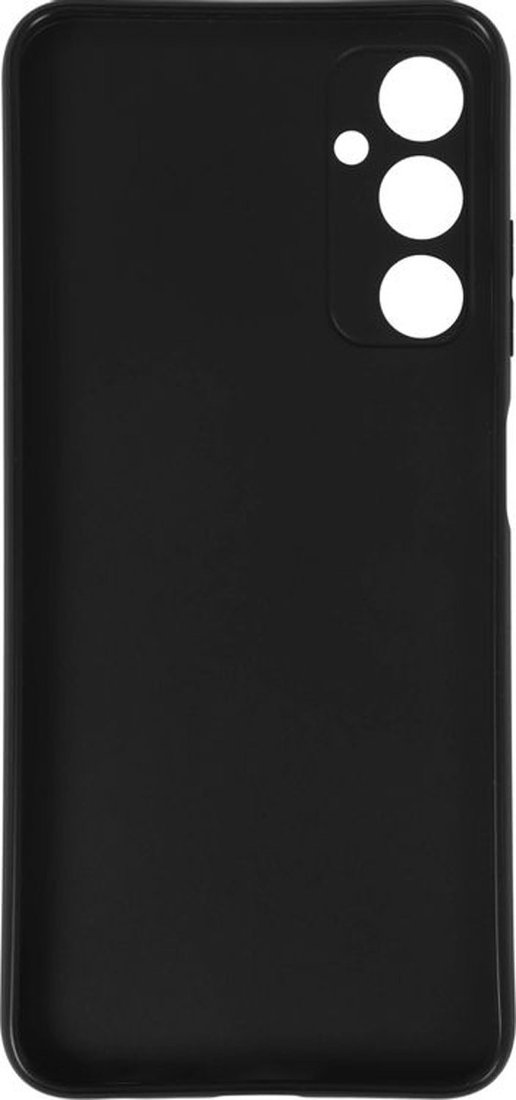 Чехол для телефона BoraSCO Silicone Case для Samsung Galaxy A05s 72617 (черный)