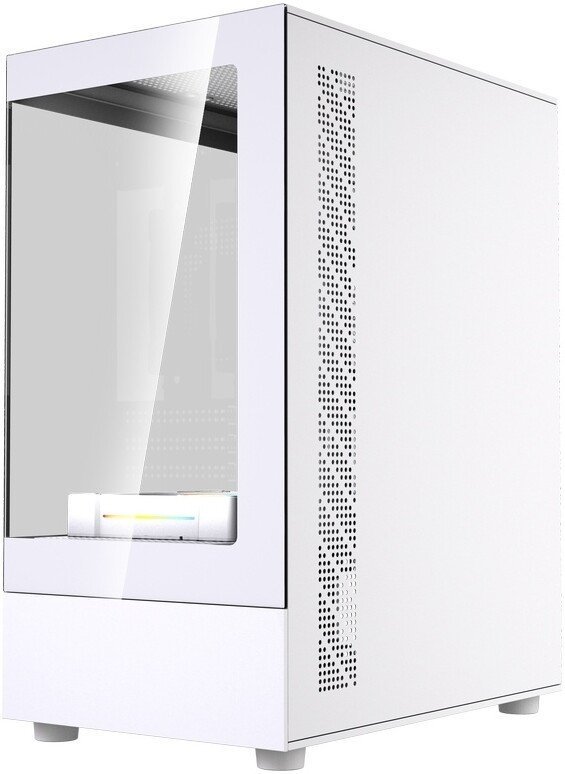 Корпус Powercase Vision Micro M1 ARGB CVMM1W-A3