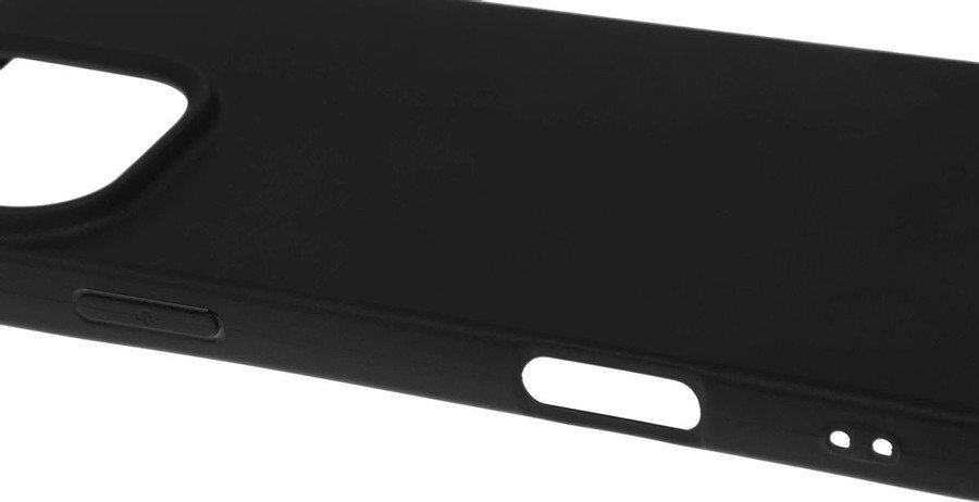 Чехол для телефона BoraSCO Silicone Case для Apple iPhone 16 Pro Max 73525 (черный)