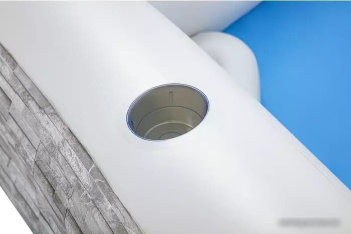 Надувной бассейн Bestway Splash Paradise 54423 (213х206х53)