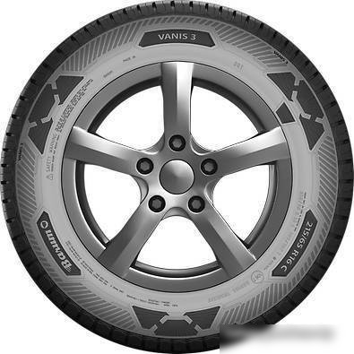 Автомобильные шины Barum Vanis 3 225/70R15C 112/110S