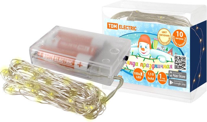 Новогодняя гирлянда TDM Electric SQ0361-0053