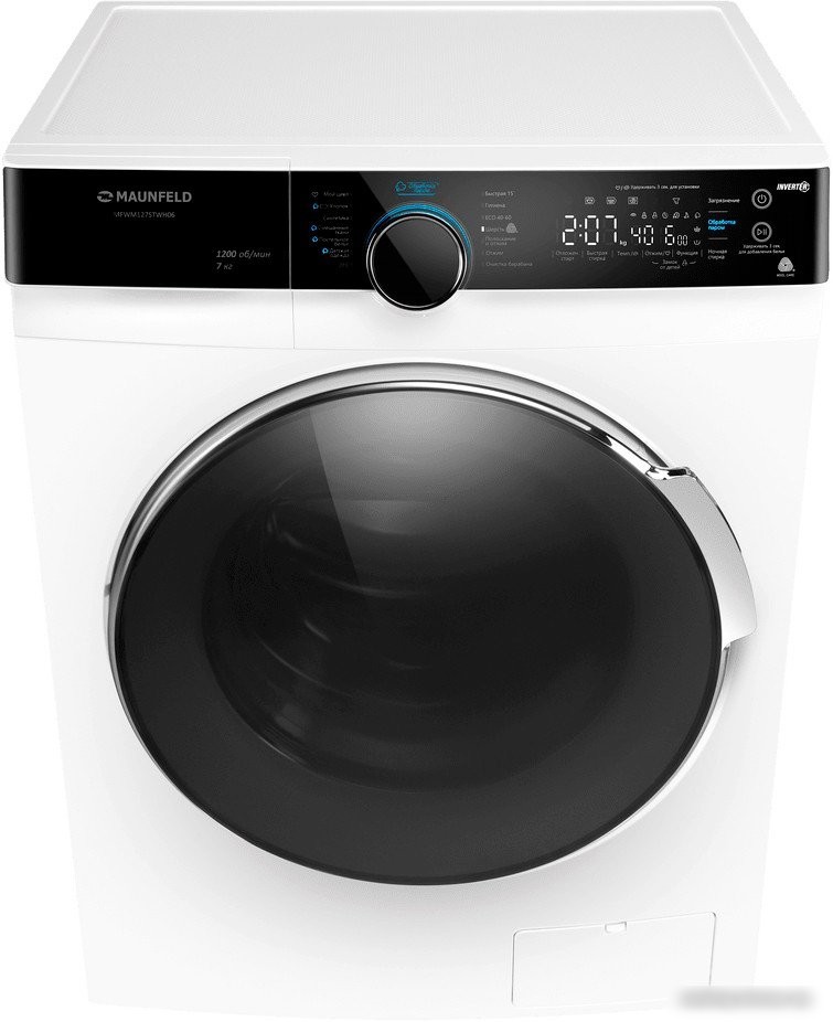 Стиральная машина MAUNFELD MFWM127STWH06