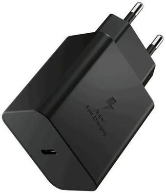 Сетевое зарядное VLP Super Fast Charger 45W (черный)
