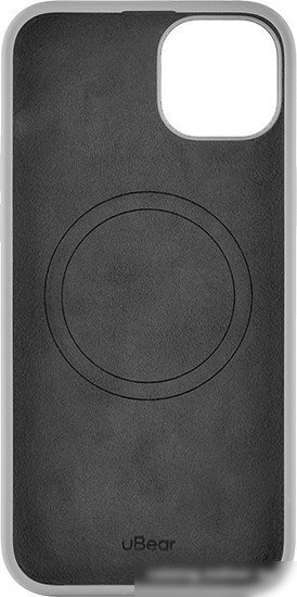 Чехол для телефона uBear Touch Mag для iPhone 15 Plus (серый)