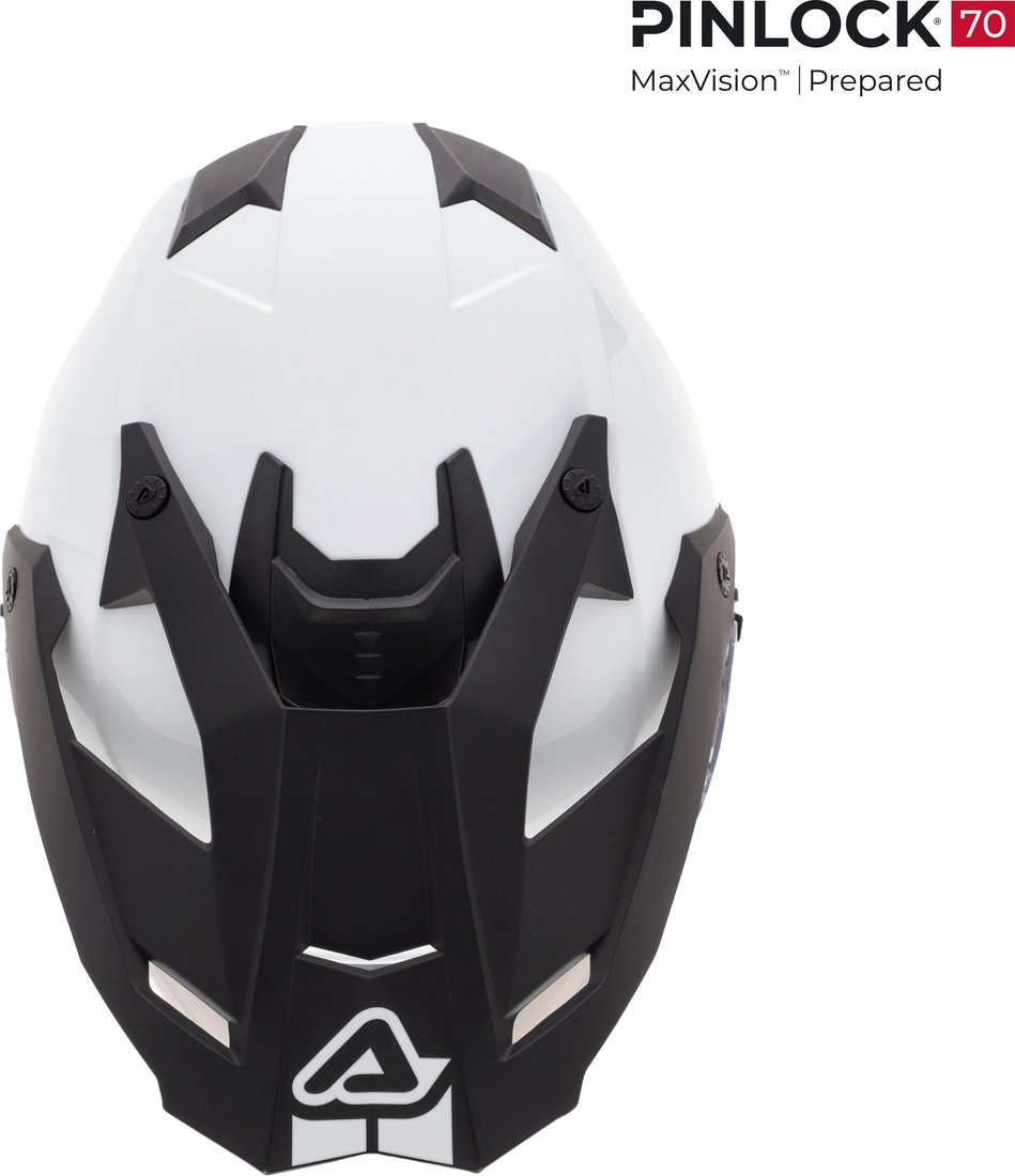 Мотошлем Acerbis Assault 0026643.030.068 (XL, белый)