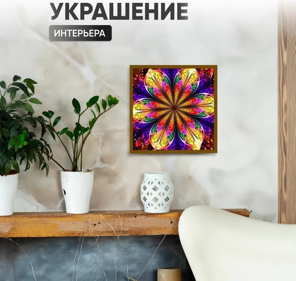Solmax&Creators Цветочный орнамент CP54046