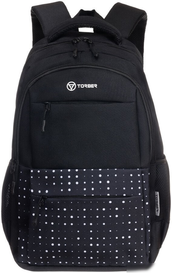 Школьный рюкзак Torber Class X T2602-23-BLK-W (черный)