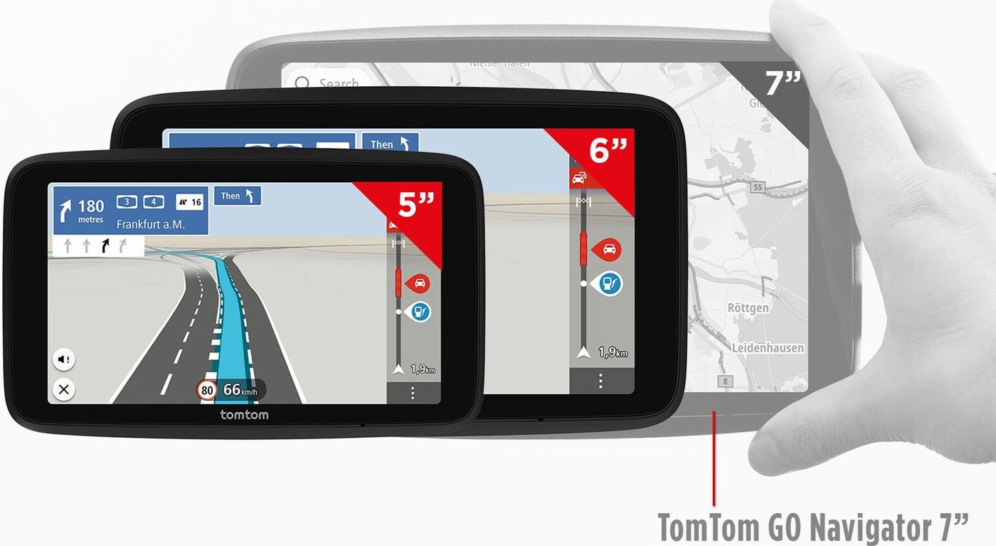 Навигатор TomTom GO Classic 5" 2nd generation