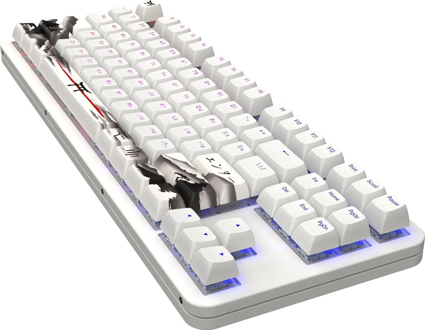 Клавиатура Red Square Alumix TKL Satori (g3ms Jade)
