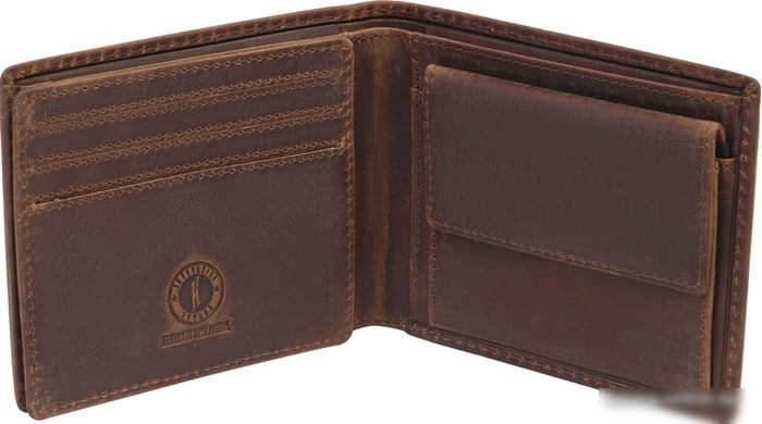 Кошелек Klondike 1896 Yukon KD1116-03 (коричневый)