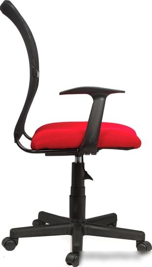 Кресло Brabix Spring MG-307 TW (красный/черный)
