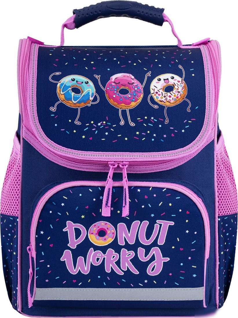 Школьный рюкзак Пифагор Basic. Comic Donuts 273137