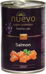 Корм для кошек Nuevo Cat Adult Salmon 0.4 кг